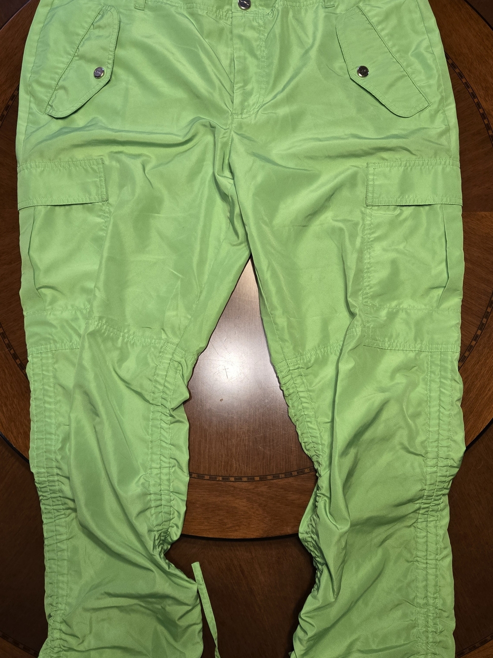 Ralph Lauren Lauren Active Neon Green Shorts